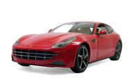 精细版法拉利FF  汽车模型  风火轮1:18 红色 限量版