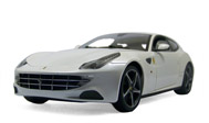 精细版法拉利FF  汽车模型  风火轮1:18 白色 限量版