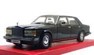 1985年劳斯莱斯银鬼 汽车模型 手版 1：18 黑色