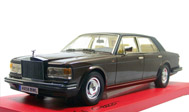 1985年劳斯莱斯银鬼 汽车模型 手版 1：18 咖啡色
