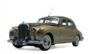 1955年宾利S1轿车 汽车模型 富兰克林1:24 B11XJ03 原版