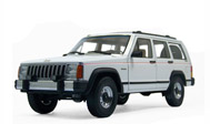 1985 吉普 切诺基 汽车模型 Jeep Cherokee XJ 1:18
