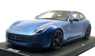 法拉利FF 汽车模型  MR 1：18 蓝色 限量26台
