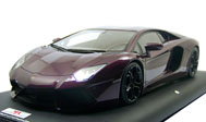 兰博基尼LP700 汽车模型  MR 1：18 紫色 限量26台