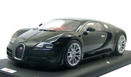 布加迪威龙 超级运动版 汽车模型  MR 1:18 黑色