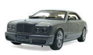 宾利布鲁克林 BENTLEY BROOKLANDS  迷你切代工宾利原厂 1：18 灰色
