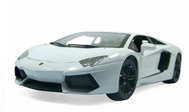 兰博基尼LP700 汽车模型 1:18 布拉格 白色