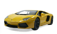 兰博基尼LP700-4 汽车模型 1：18 布拉格burago 11033 黄色