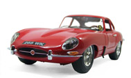 1961捷豹E Coupe 汽车模型 12044 布拉格 1:18 红色