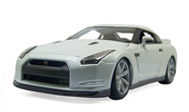 尼桑GTR35 2009 汽车模型 1：18 布拉格burago 11030 白色
