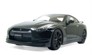 尼桑GTR-35 汽车模型 77394 奥拓阿autoart 1：18 金属黑
