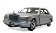 1998年劳斯莱斯银天使 汽车模型 富兰克林 B11XN59 银色