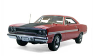 普利茅斯 1970 GATOR GRAIN GTX  GMP  汽车模型 1:18 红色