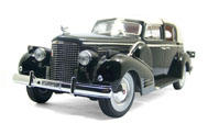 1938凯迪拉克V16 总统车 老爷车模型 鑫浩1：18 西格耐