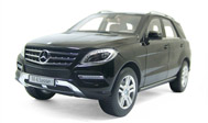 新款2012奔驰ML Klasse 汽车模型 1：18 德国原厂 黑色