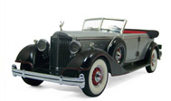 1934年柏加敞篷 汽车模型 富兰克林 1：24 B11YC61