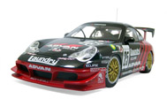 2005保时捷911（996） GT3 特价汽车模型 80587 autoart 1：18赛车