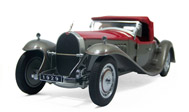 1929年布加迪 汽车模型 富兰克林 B11E794 BUGATTI
