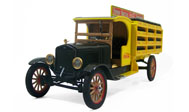 1927年可口可乐运输车 MBI 1:24 黄色