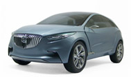 别克愿景envision 商务概念车 汽车模型 上海通用别克原厂 1：18