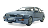 福特 SIERRA RS 汽车模型 72863 autoart 1：18 蓝色