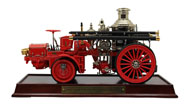 1899年嘉士德蒸汽消防车模型 世界第一台消防车 B11SR07