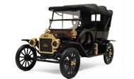 1913年福特T形汽车模型 世界第一台模型车模型 富兰克林 B11SB49