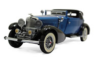 1933年求盛伯格J维多利亚 老爷车模型 富兰克林 1：24 B11RU77