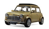 1967年迷你莫利斯 汽车模型 XXS 1：12 金色