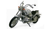 宝马R1200C 摩托车模型 1：9 白色