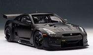 尼桑GTR GT1 FIA-GT 2010 汽车模型 奥拓阿81077 1：18 黑色