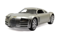 奥迪概念车 奥迪Rosemeyer跑车模型 玛莎图 1：18 银色