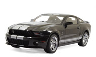 福特野马GT500 2010 汽车模型 奥拓autoart 1：18 72918 黑色 特价