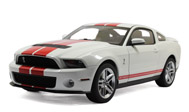 福特野马GT500 2010 汽车模型 奥拓autoart 1：18 72919 白色 特价