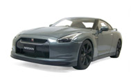 尼桑GT-R35 汽车模型 77393 autoart  1：18 金属灰