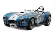 福特希尔比眼镜蛇 SHELBY COBRA 427S/C 蓝 京商 1：18