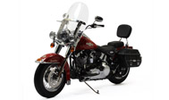 2008年哈雷Softail 消防版 摩托车模型 富兰克林 1：10 B11E835