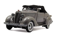 1936年哈德森老爷车 折叠篷  汽车模型 富兰克林 B11E501