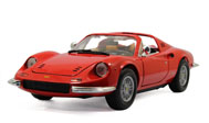 法拉利GTO 250 汽车模型 风火轮 1：18 红色 特价