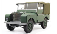 1948年路虎卫士  军用吉普车模型 迷你切minichamps 1:18 绿色
