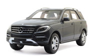 2011奔驰ML350-class  汽车模型 minichamps 1:18 灰色 100030100