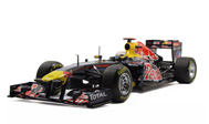 2011年红牛F1 RB7 #1 维特尔冠军赛车模型 minichamps 1：18 110110001