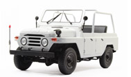 北京212吉普 BJ212【敞篷】 汽车模型 国产 1：18 限量版 白色