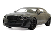 宾利欧陆GT 运动版  汽车模型 威利FX 1：18 灰色 18038AH-PW