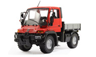 奔驰乌尼莫克 U400 汽车模型 unimog 威利welly 1:24 红色 22098W