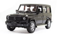奔驰G500越野车 汽车模型 威利 1：24 黑色 24012W