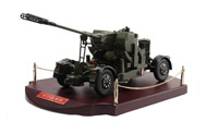 99式双35mm高射炮模型 国产军事 1:30 dy00102