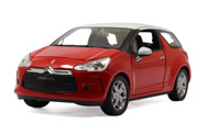 2010雪铁龙DS3 汽车模型 威利 1：24 红色 24013W