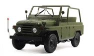 北京212吉普 BJ212【敞篷】 汽车模型 国产 1：18 限量版 绿色