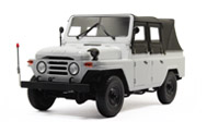北京212吉普 BJ212【硬顶】 汽车模型 国产 1：18 限量版 白色
